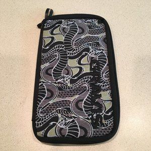 Passport holder/travel wallet by Gravis